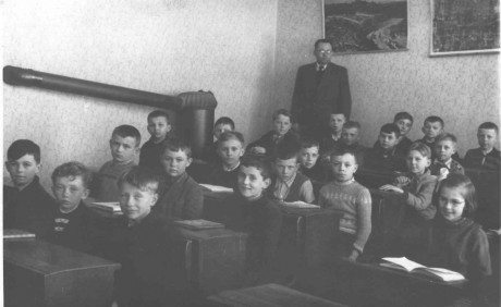 Když se ještě topilo ve třídách - rok 1951