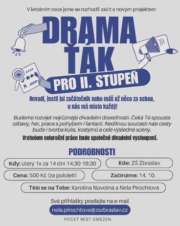 Dramaťák