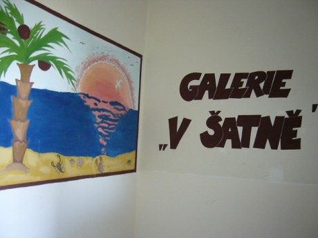 Galerie v šatně