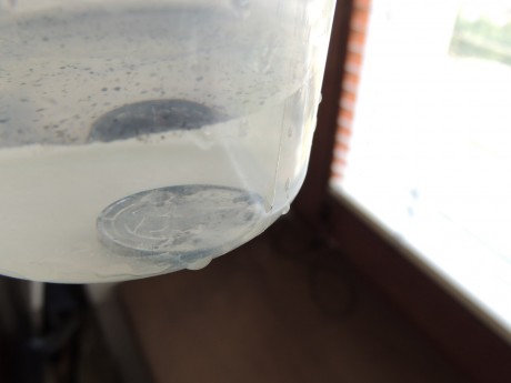 15 - voda umí přeměnit začerněnou minci ve stříbrnou  (4)