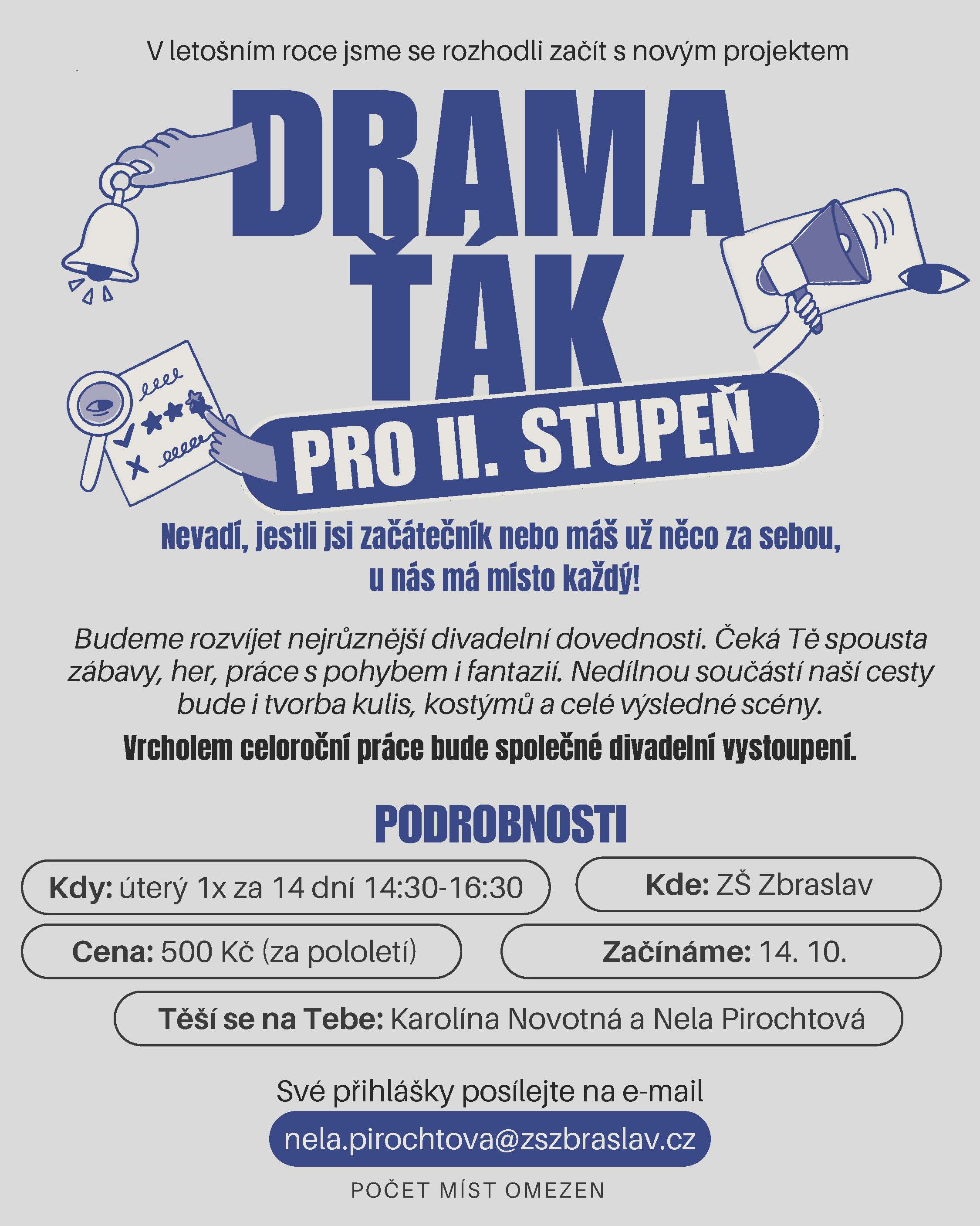 Dramaťák