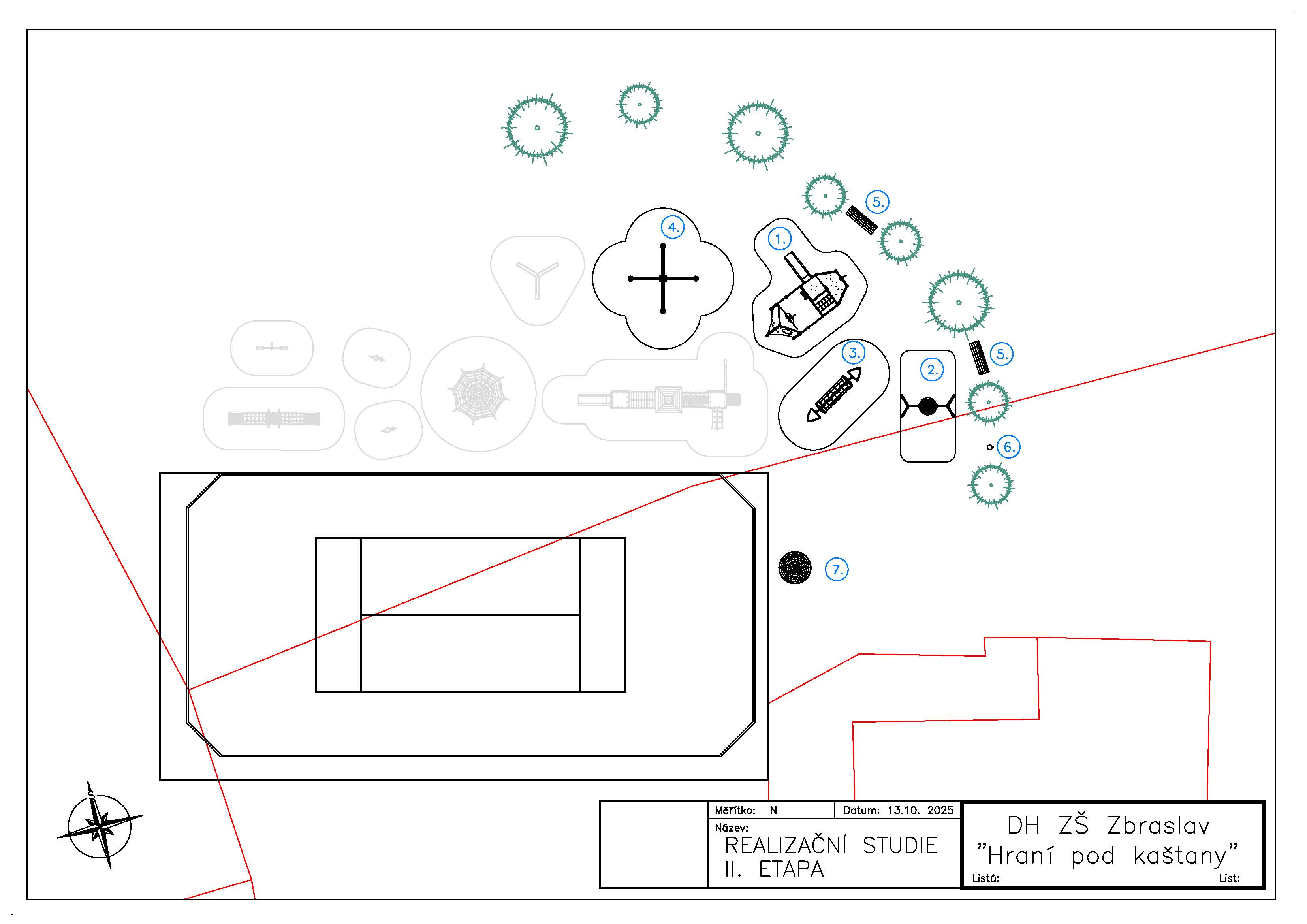 Realizační studie II. Etapa