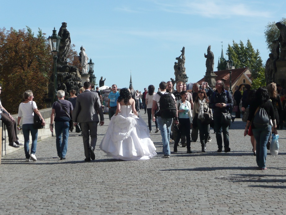 Karlův most 25. 9. 2012