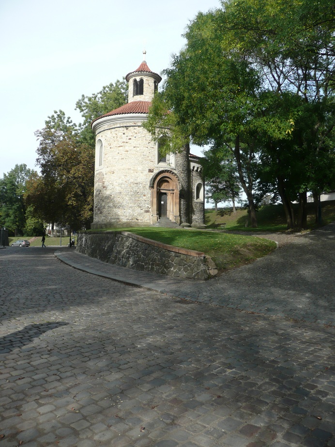 Rotunda svatého Martina na Vyšehradě