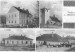 Škola, pošta - u Jungů 1900-1935, hostinec U Novotnů postave